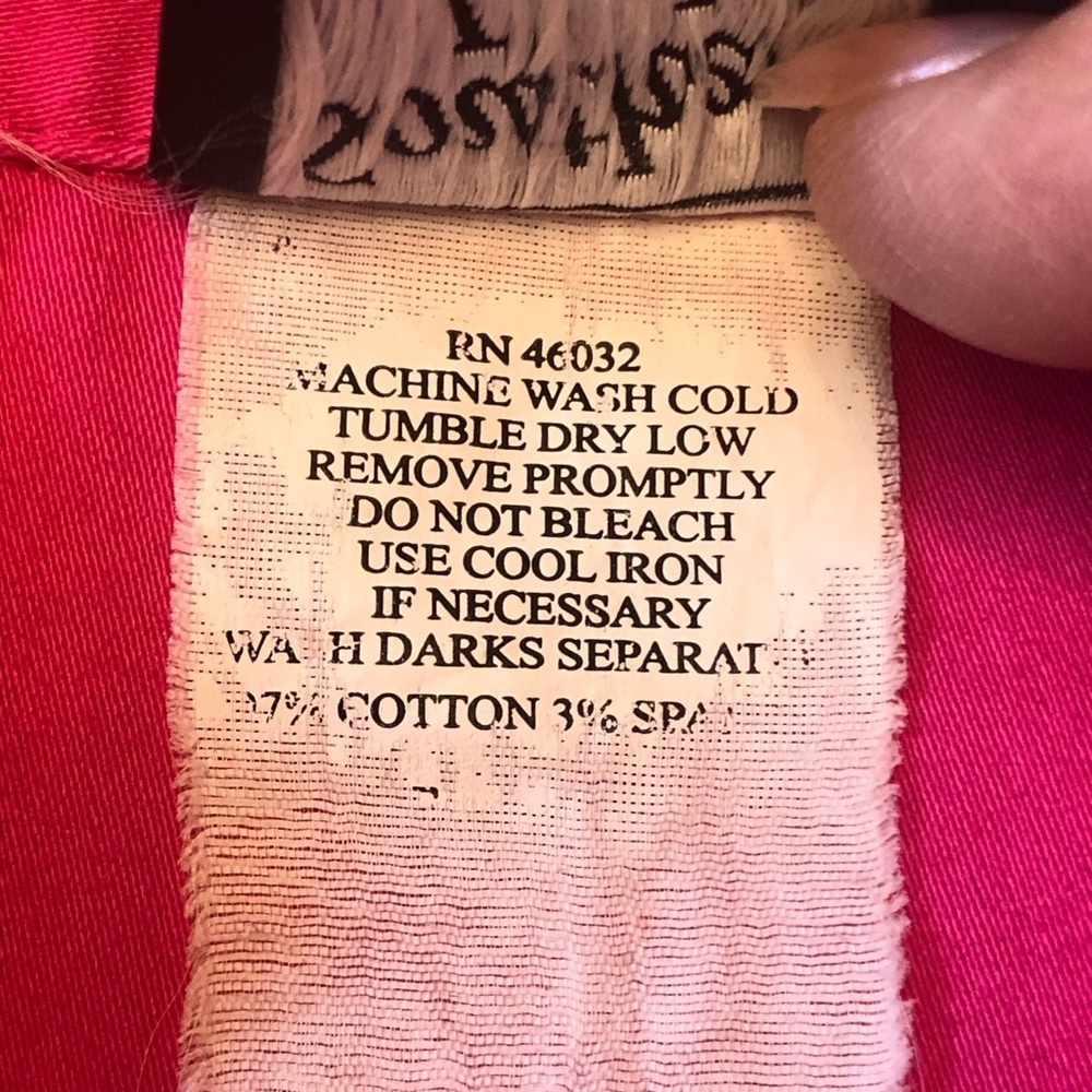 Vintage Southern Lady Hot Pink Jacket - Picture 11 of 11